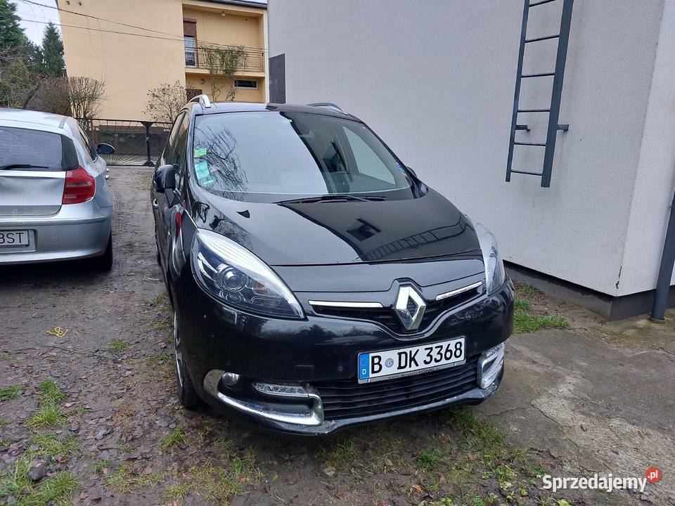 Remault Grandscenic 16 dci Bose edition Bydgoszcz