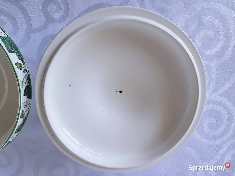 Waza Kartoflanka Wedgwood Napoleon Ivy Queens Strzelce Krajeńskie