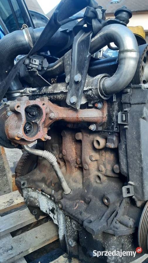 silnik kompletny K9K722 K9K 722 Nissan Micra k12 Silniki i osprzęt Dębno