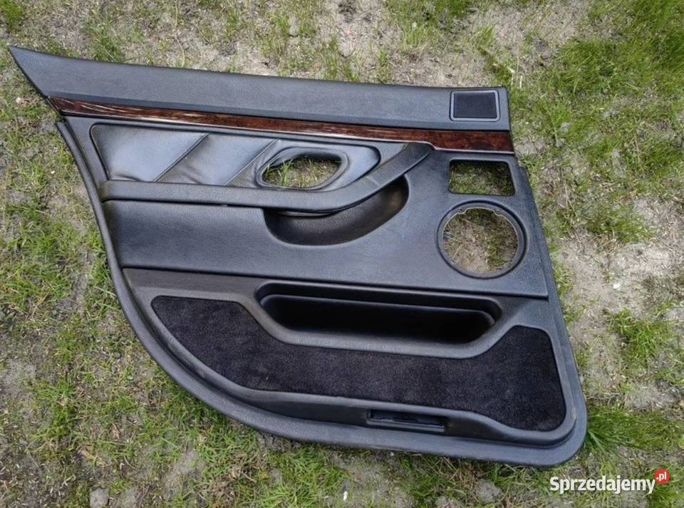 Boczek drzwi BMW E38 lewy tył Pozostałe śląskie Żory