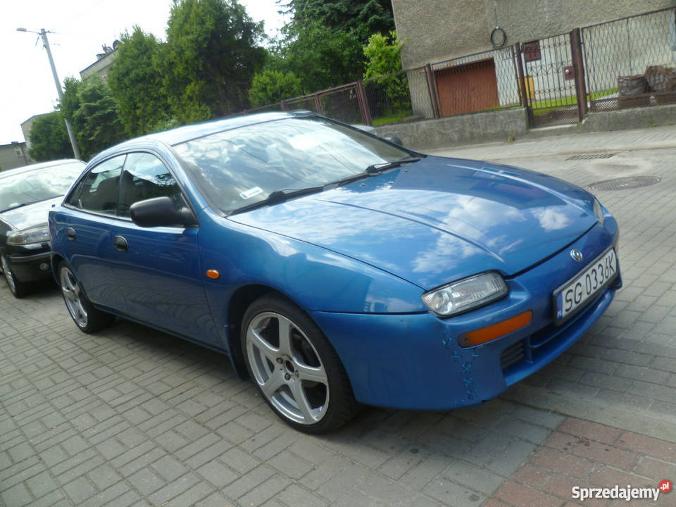 Mazda 323F z 1997 roku , cena do uzgodnienia Chorzów