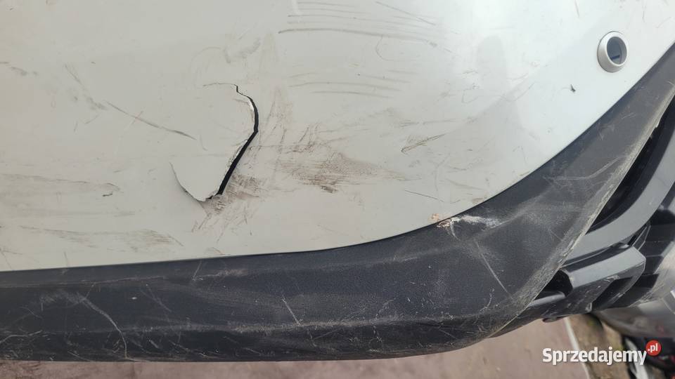 TOYOTA HIGHLANDER IV 2019 ZDERZAK TYŁ TYLNY Ruda Śląska