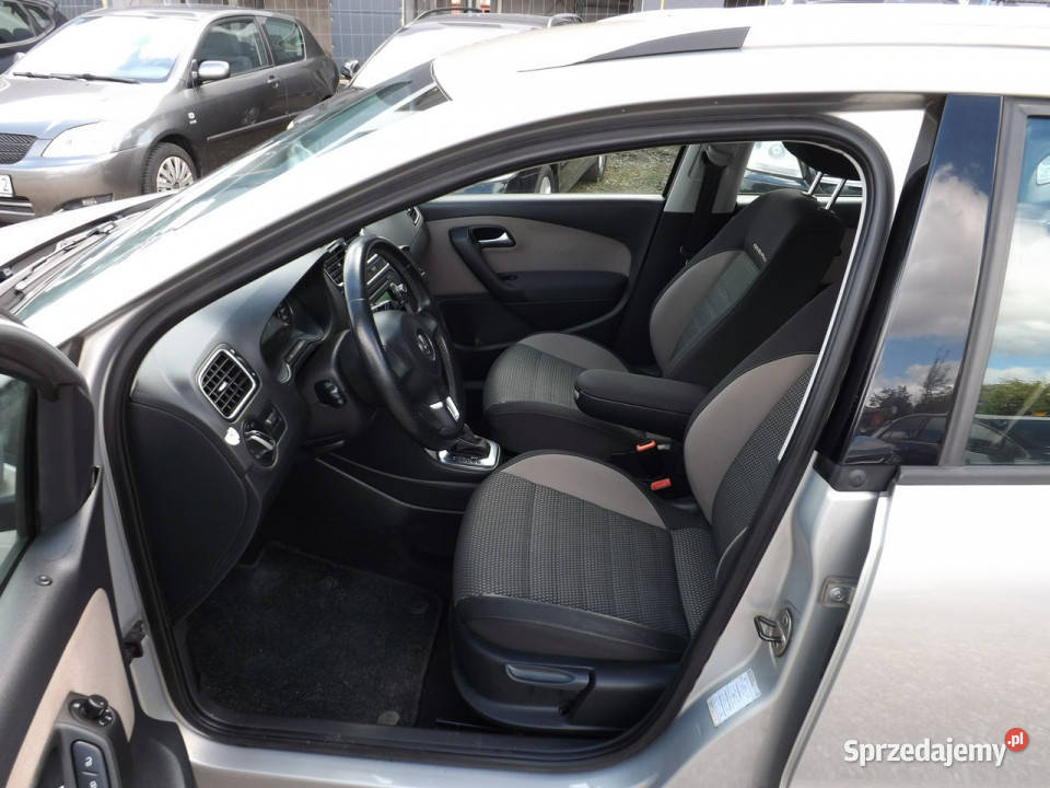 Volkswagen Polo Cross czujnik parkowania