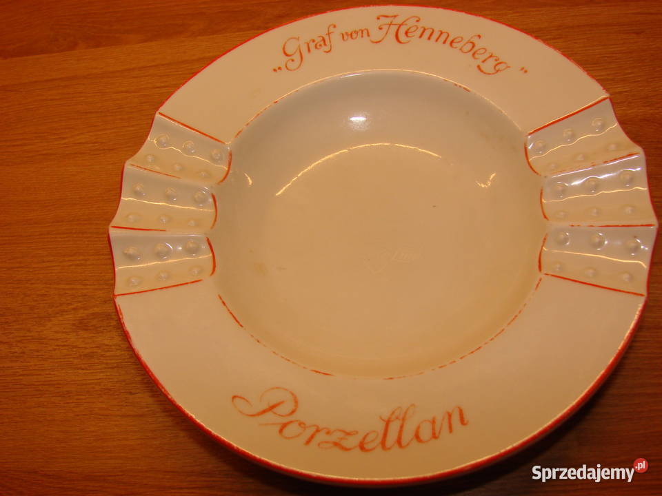 Graf von Henneberg Porzellan stara firmowa