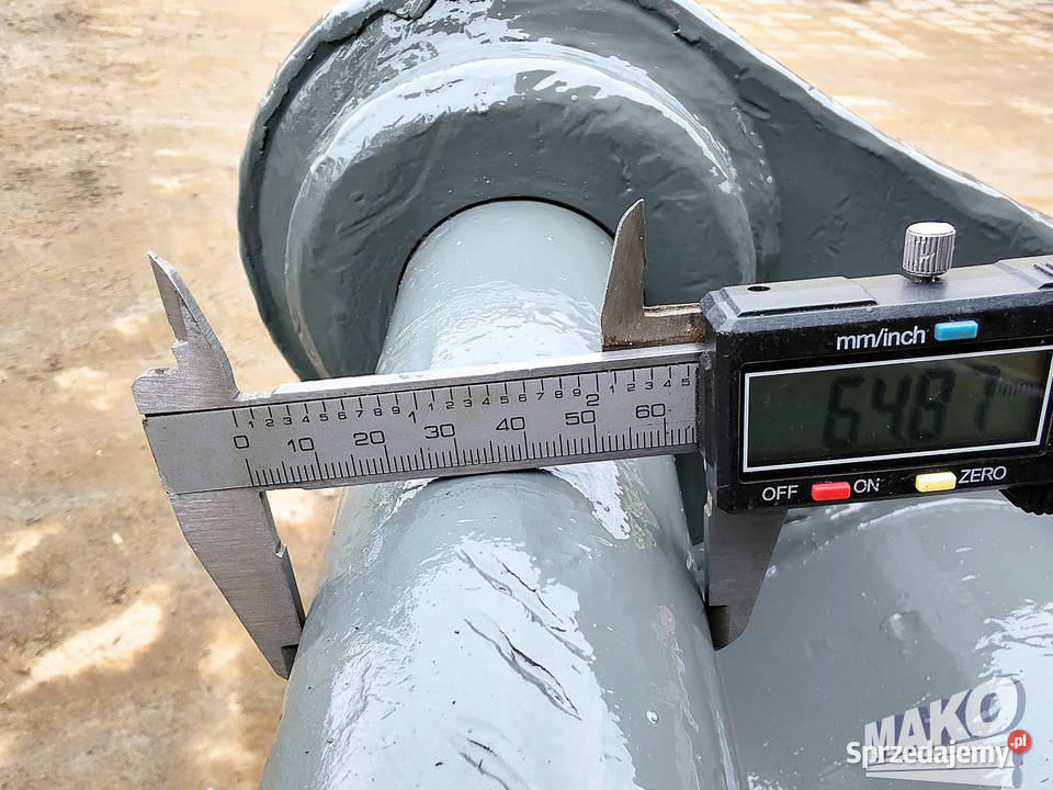 Łyżka Strickland 60 do koparki Miller fi 65