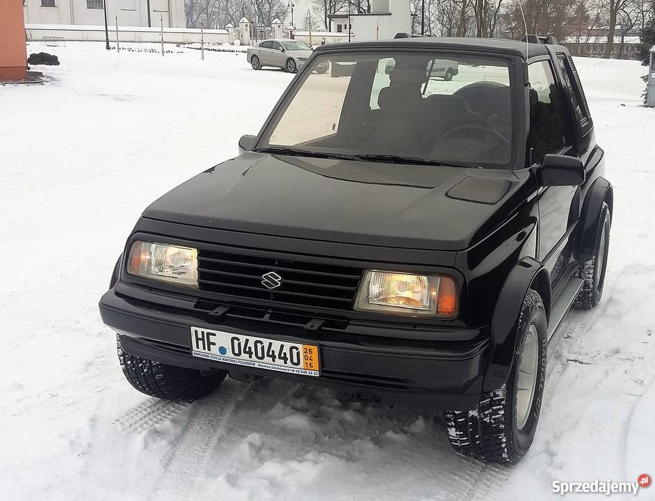 SUZUKI VITARA 16 V8 HARDTOP OPŁATACH Wyszków