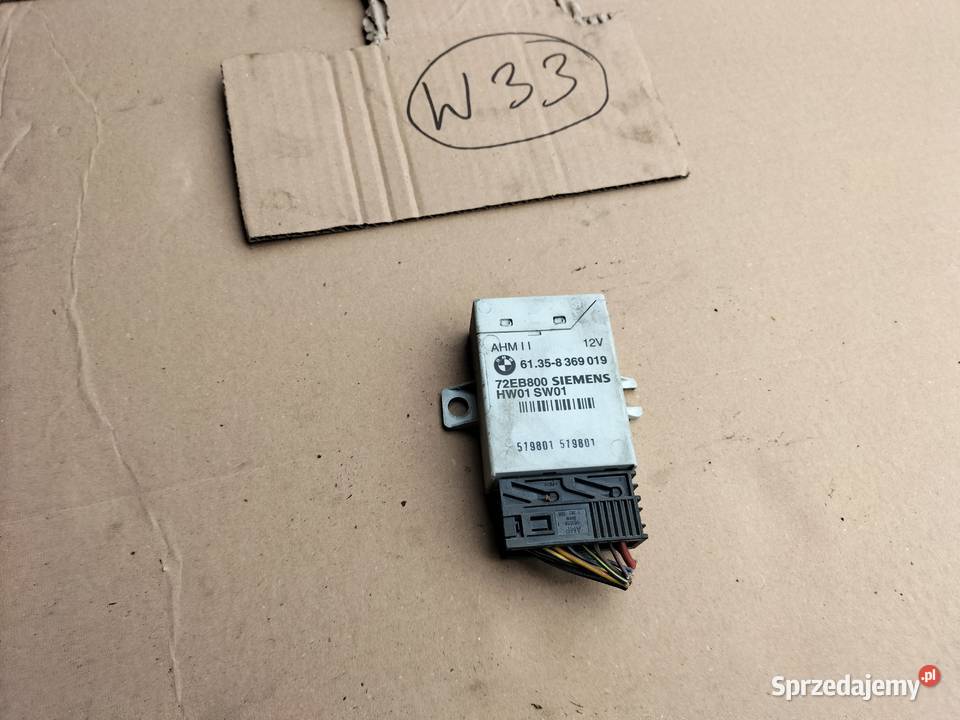 BMW E39 72EB800 MODUŁ KOMPUTER STEROWNIK HAKA sprzedam