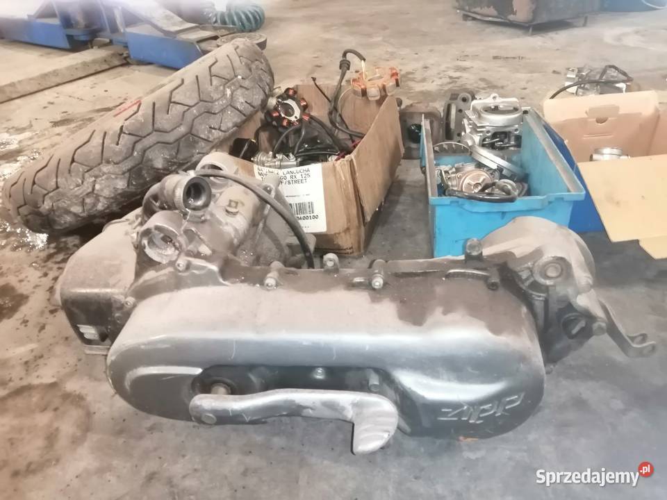 Wyprzedaż garażowa części skuter silnik myjki Rzeszów sprzedam