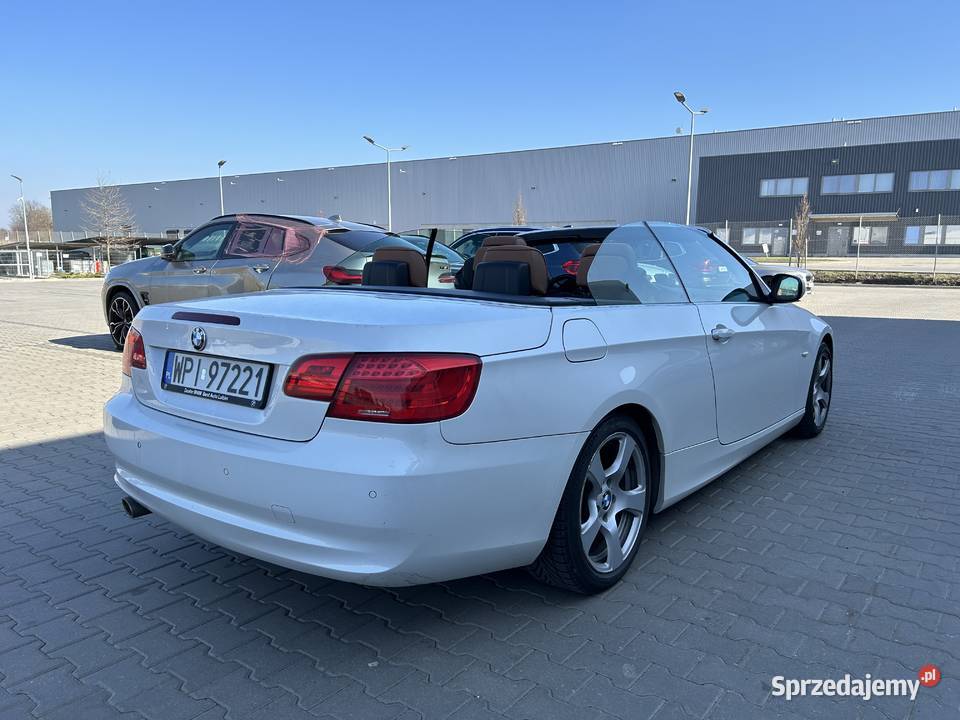 BMW E93 Cabrio 184KM lubelskie Lublin