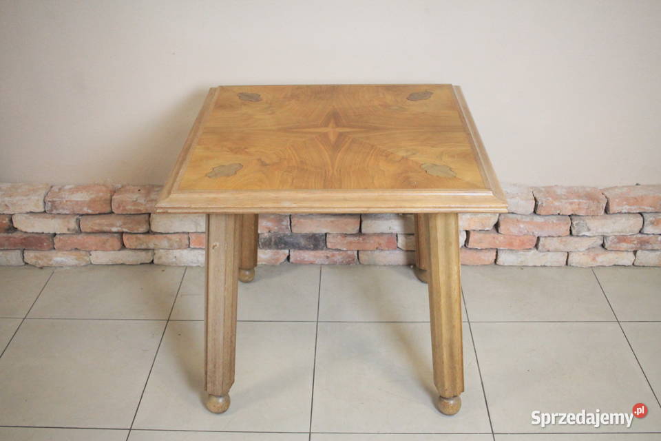 Stół jadalniasalon komplet krzeseł Pszczyna