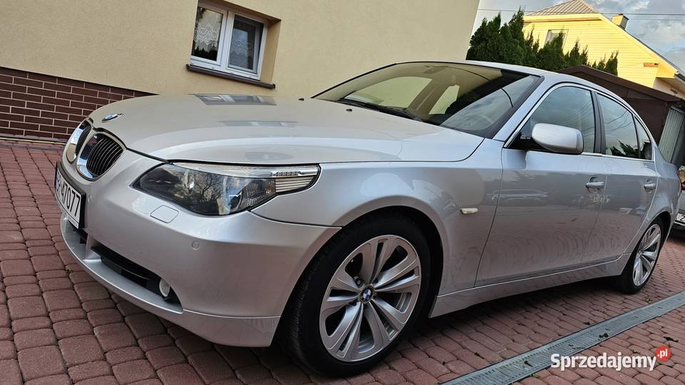 BMW Seria 5 E60E61 30 LPG 258 2005r E60 Sedan Rok produkcji 2005