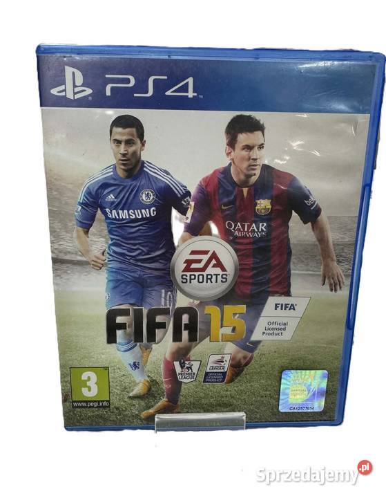 Gra FIFA 15 4