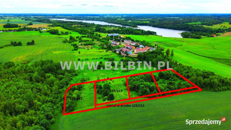 Działka 3001m2 Garbas Drugi