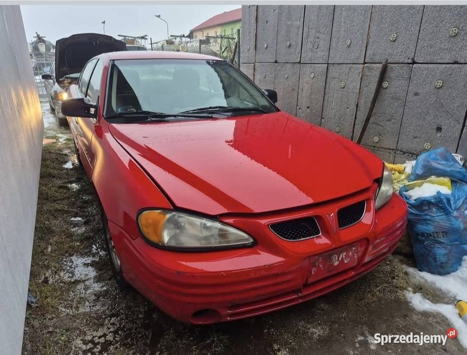 Czesci Pontiac grand am 24 L4 1998 2006 Grand Am wielkopolskie Poznań