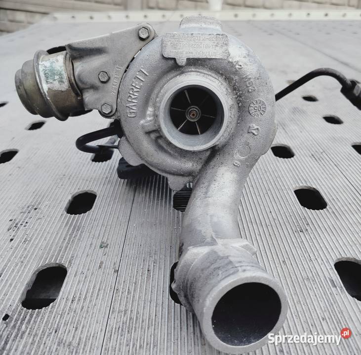 Sprzedam turbinę do Renault Megane scenic 19 Rok produkcji 2005 Lgota Wielka sprzedam