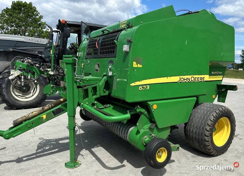 Prasa John Deer MultiCrop 623 Sokoły sprzedam