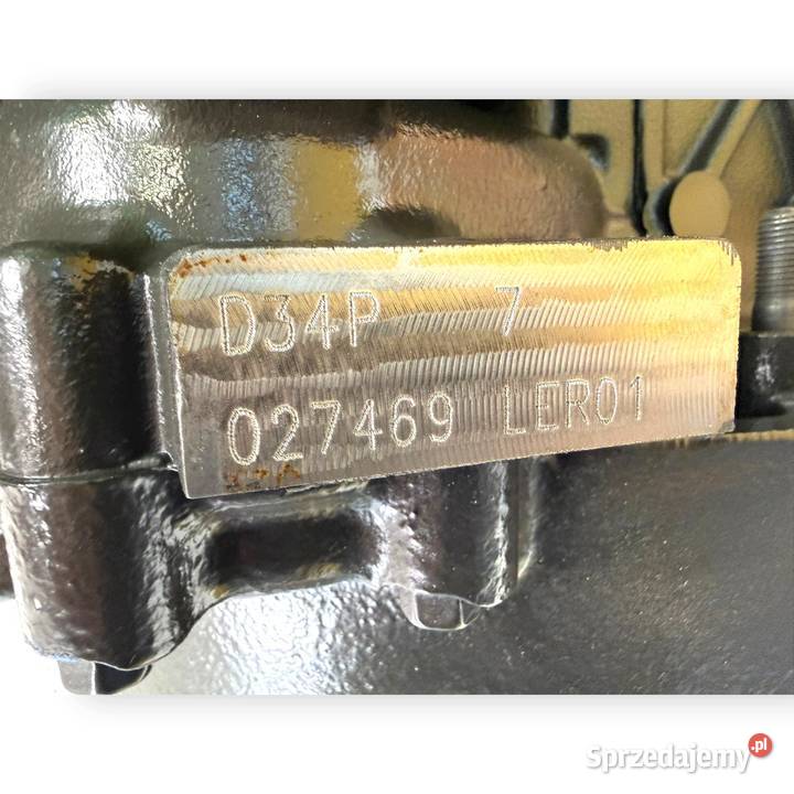 SILNIK D34P Doosan Bobcat T770 T870 S770 S850 lubelskie