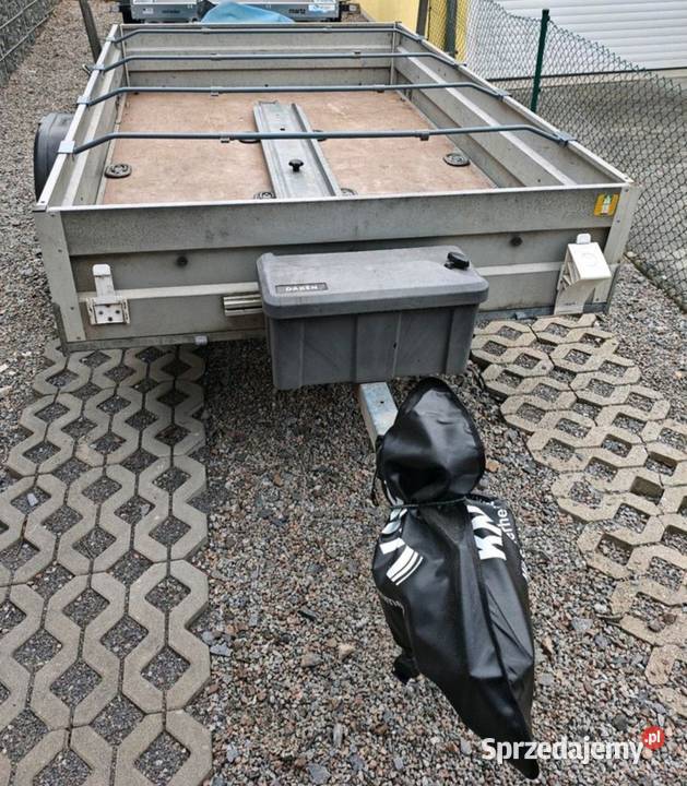 Przyczepa lekka 750 25x15 Suchedniów