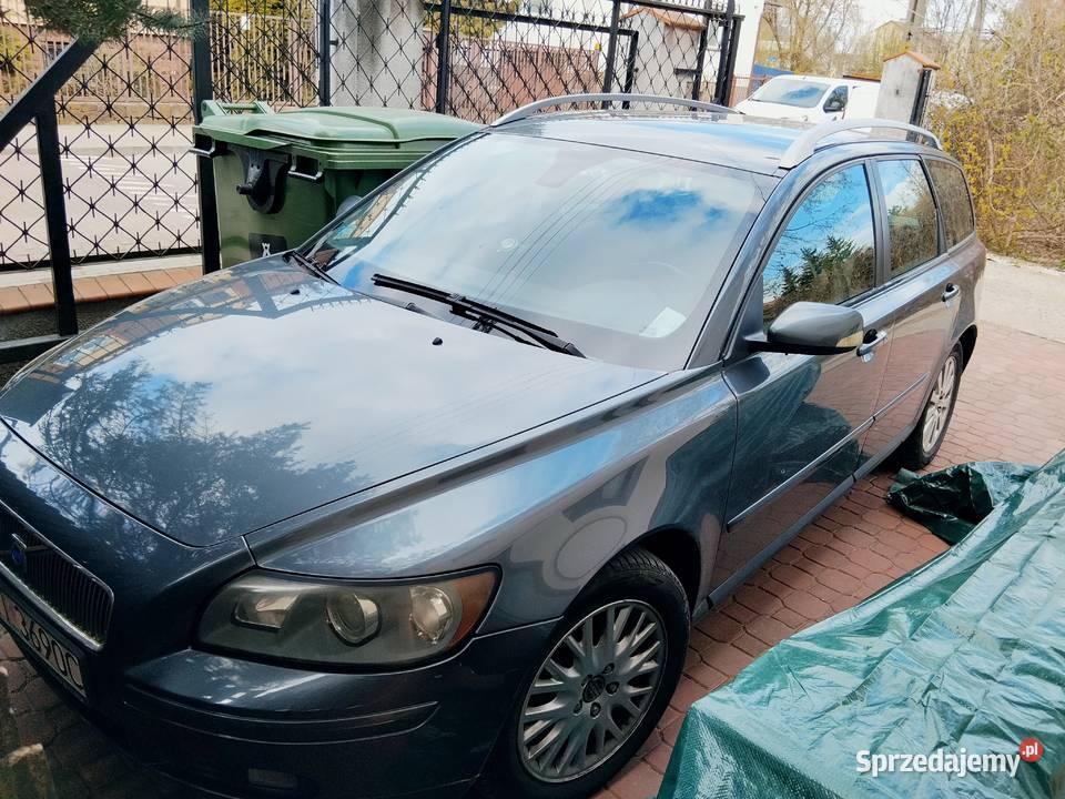 Volvo V50 18 benzyna 2004 Warszawa