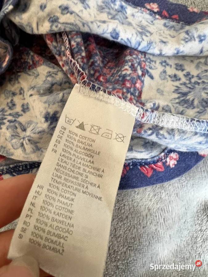 Bluzka koszulka top na ramiączkach Vintage H&M Jasło