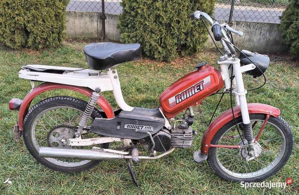 Sprzedam Romet 110 Automatic Oryginał z Małym Rok produkcji 1988 lubelskie Łuków sprzedam