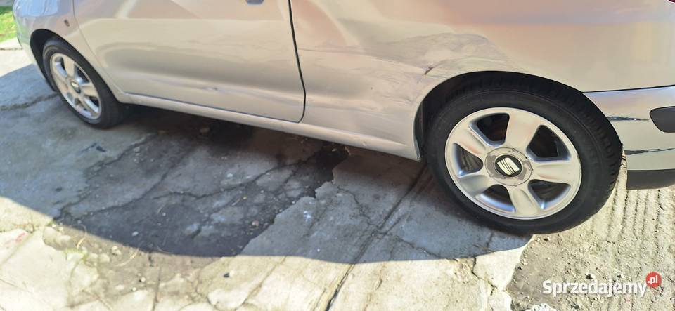 alufelgi seat ibiza cordoba 15 4x100 oryginał ET
