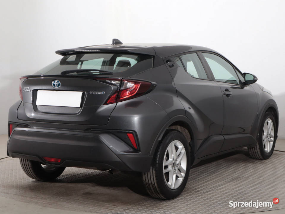 Toyota CHR 18 Hybrid szary C-HR Piaseczno