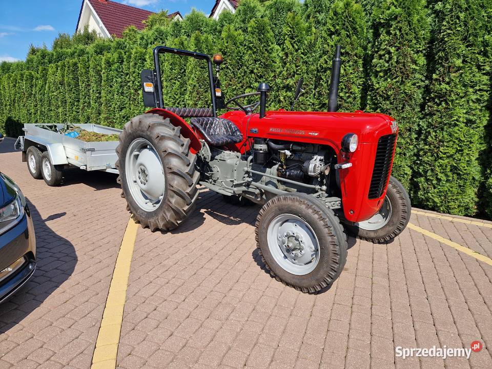 Ciągnika Massey Ferguson 35 Diesel pomorskie Kartuzy