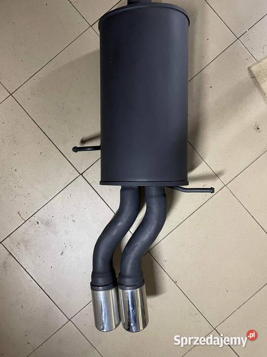 Tłumik końcowy Alfa 166 NOWY Klasak Duży