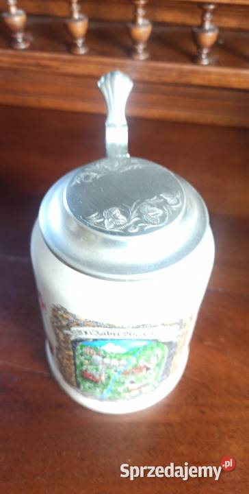 Kufel syg Zinn 50 lecie US Army w Europie sprzedam