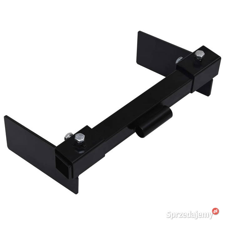 Adapter do pługu śnieżnego montowanego do