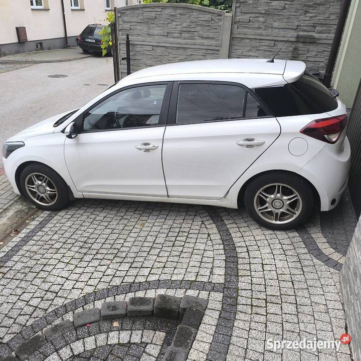 Hyundai i20 Gaz BRC 12 elektryczne lusterka mazowieckie Iłża sprzedam