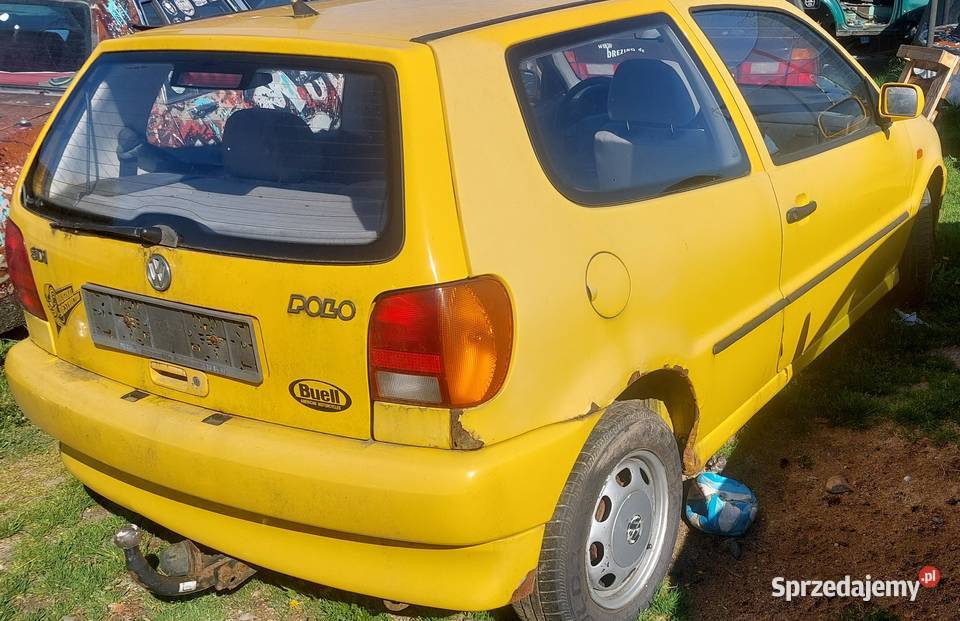 Vw polo 17sdi z Niemiec na części wrak race Zgorzelec