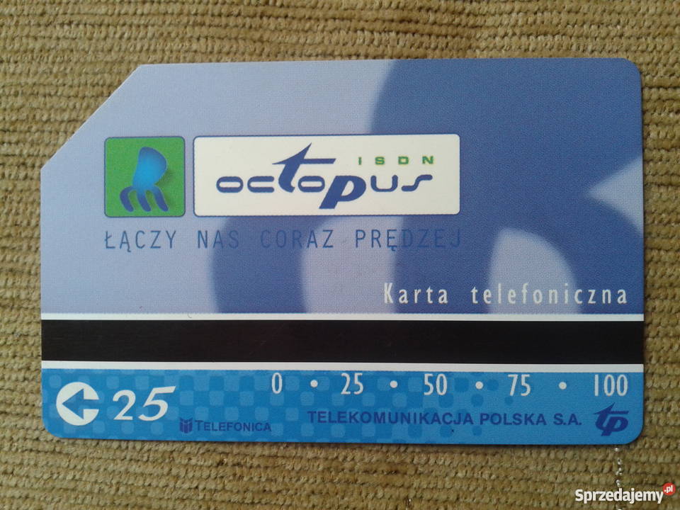 OCTOPUS ISDN 1 SZYBKA I INTELIGENTNA USŁUGA Piszczac sprzedam