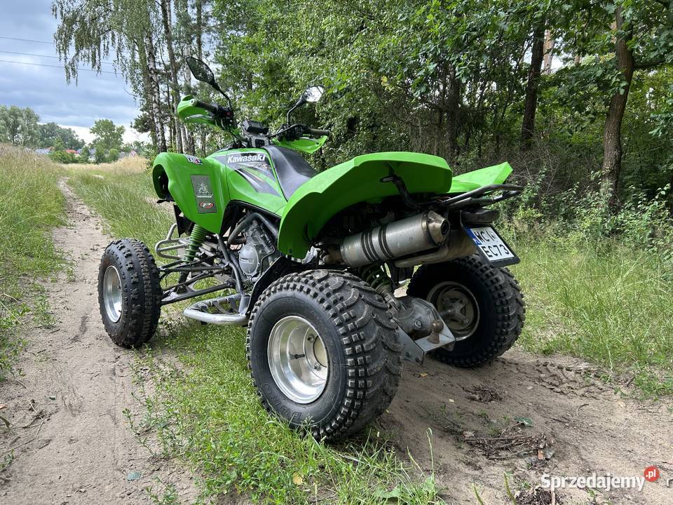 Quad Kawasaki KFX700 Kawasaki