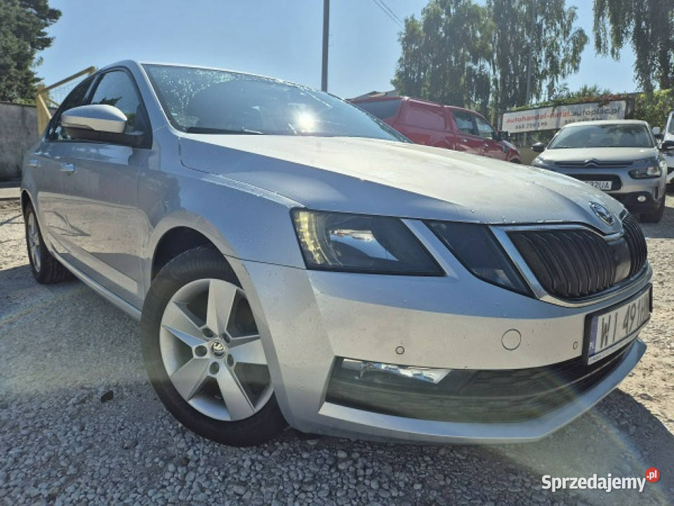 koda Octavia Salon Polska15Tsi Zadbana22018 tempomat Samochody osobowe Bydgoszcz