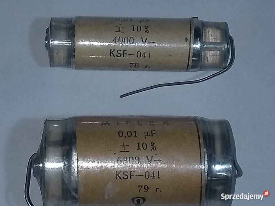 Kondensator 10 nF4000V i 10 nF6300V Łódź