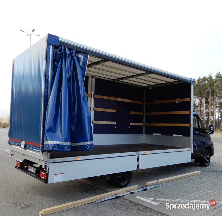 Zabudowa Plandeka Iveco Maste Man Sprinter Nowa Czarny Las