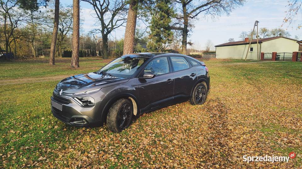 Citroen C4 15 BlueHdi Automat Niski przebieg C4 Wągrowiec