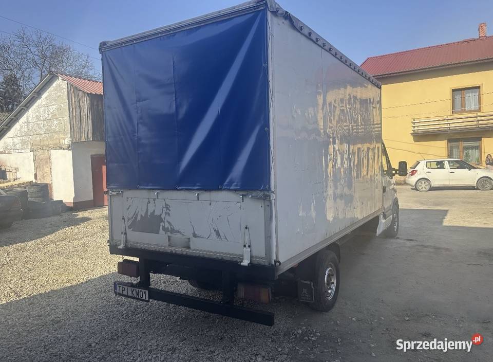 Renault Master 28DTI kontener 599500km świętokrzyskie Pińczów