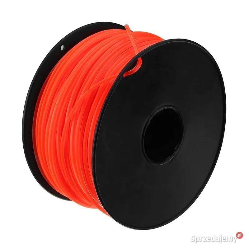 Żyłka Tnąca 27mm 100m Kwadrat Wzmacniana DUOLINE Ostrołęka sprzedam