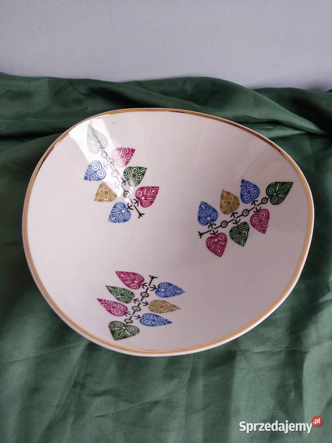 Półmisek porcelanowy Bavaria Schumann Arzberg Głuchołazy