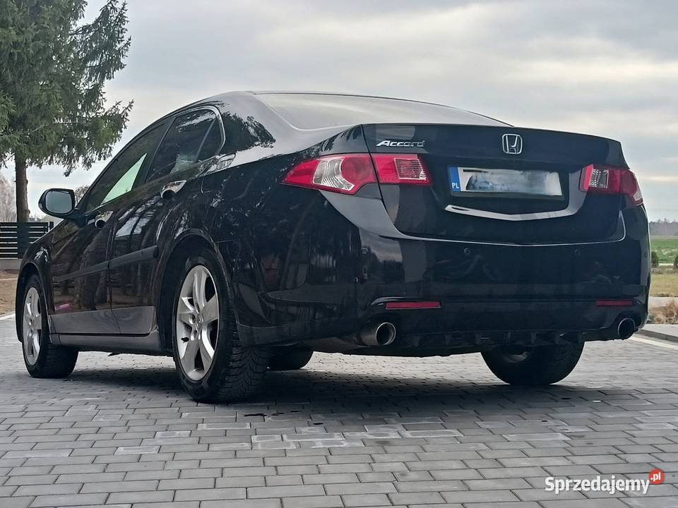 Honda Accord VIII 24 lpg mazowieckie sprzedam