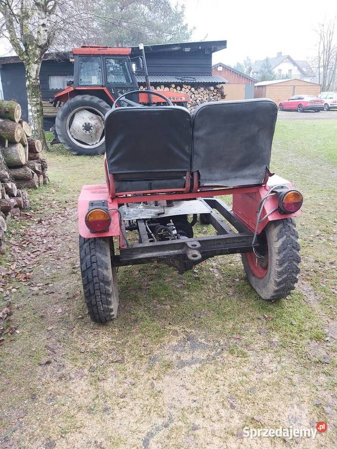 Ciagnik sam Jawiszowice