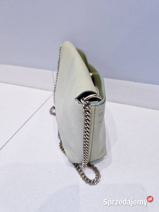 Damska pistacjowa torebka zara Moda i Styl Dąbrowa Górnicza