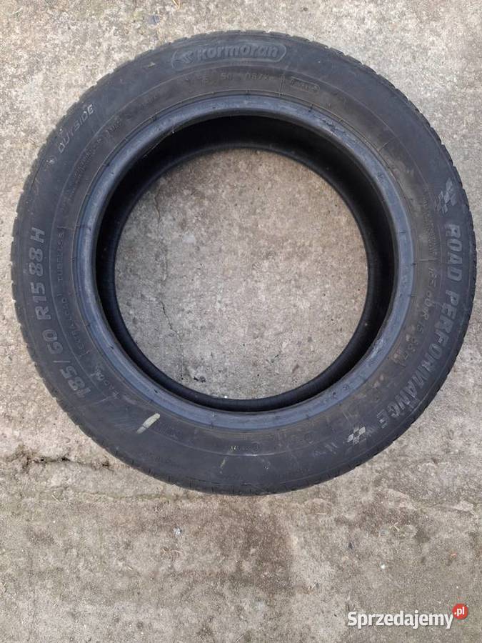 Opony letnie 4 Kormoran 185 60 R15