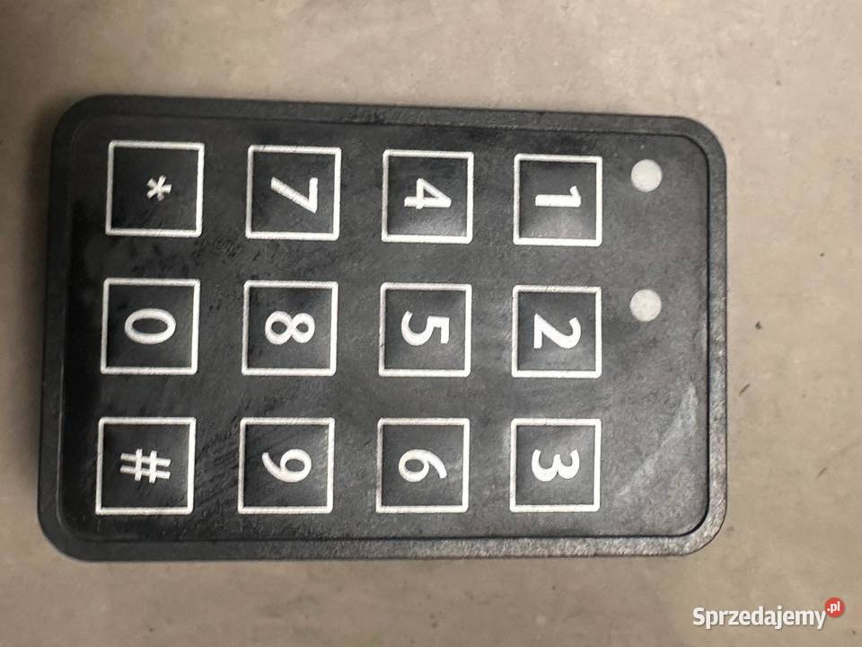 Moduł dostępowy klawiatura LINDE 0039460734