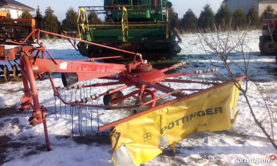 zgrabiarka Pottinger TOP 33 Drezdenko