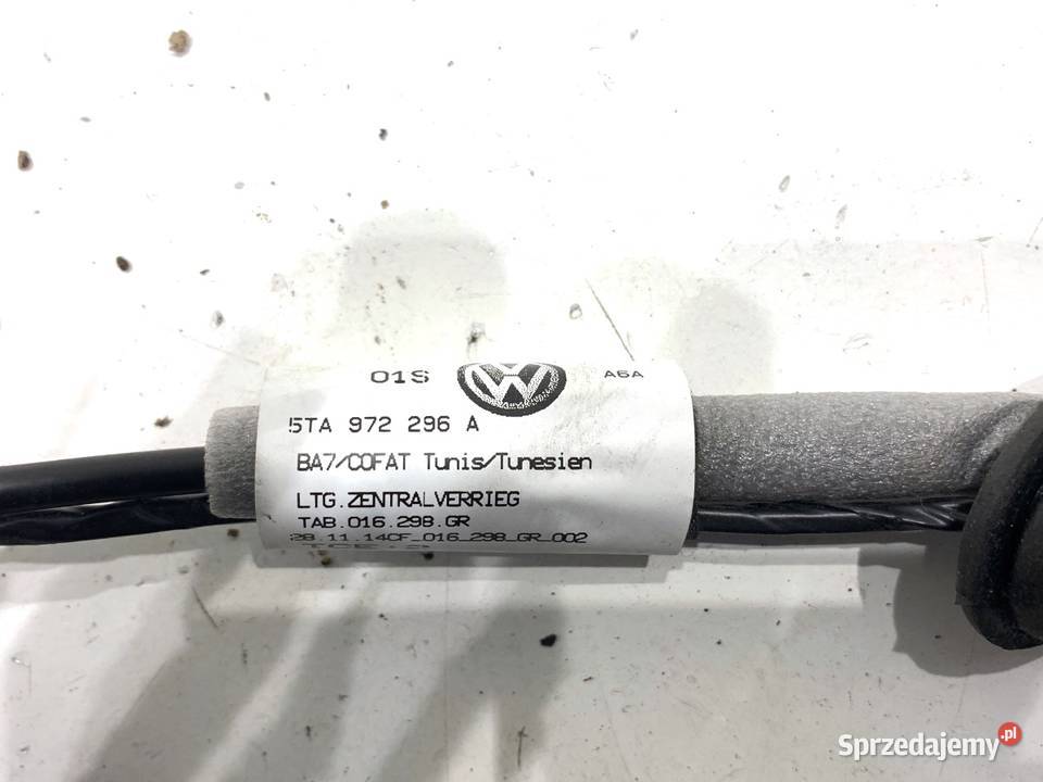 ZAMEK DRZWI PRAWY PRZÓD VW TOURAN Minivan