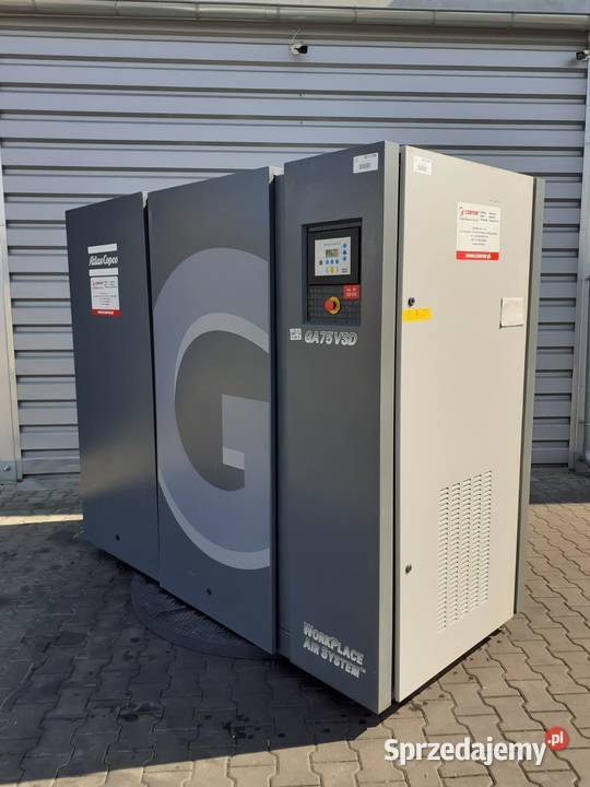 Sprężarka ATLAS COPCO GA75VSD 75KW S013706 Wilków